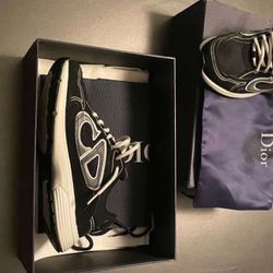 Dior black and white B22 trainers #lifestyle #sneakers