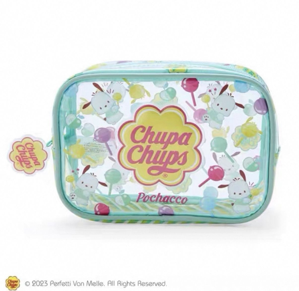 Sanrio Pochacco x Chupa Chupa Pouch (Chupa Chups Collaboration Design)