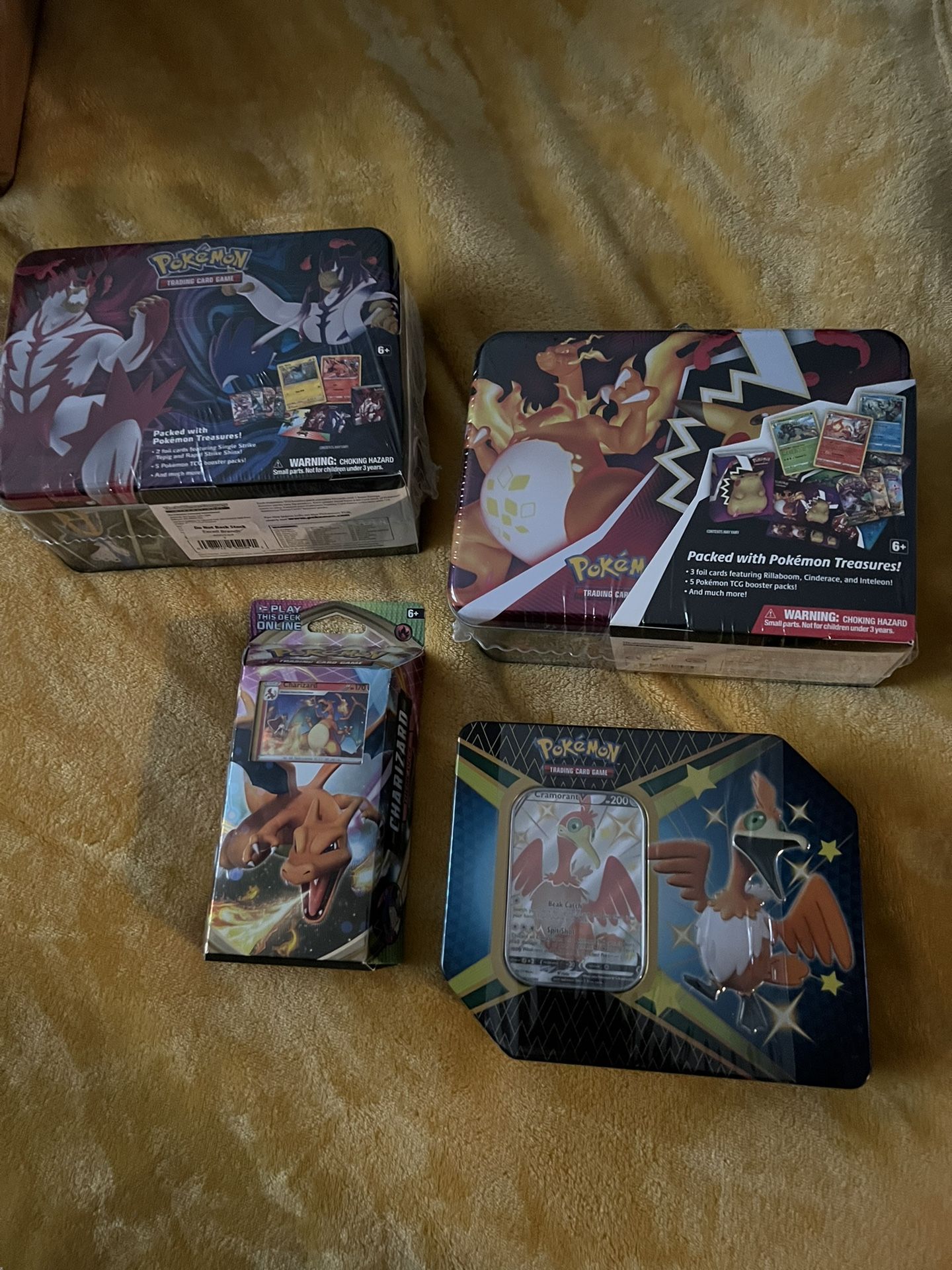 Pokémon Cards Set 