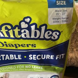 Disposable Dog Diaper Size M