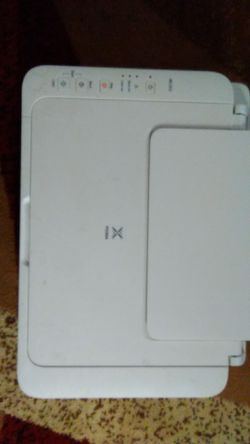 Lightly used Pixma mg2522 all-in-one printer
