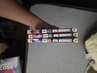 Chainsaw Man Vol 4, 8 And 9