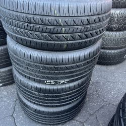 I Have 4 Tires 225-45-18 Good Condition $210 All Four Mounted And Balanced 