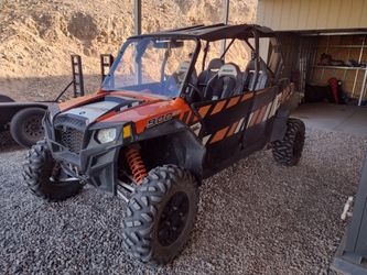 2014 RZR Xp4 900