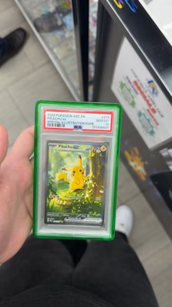 pikachu ex PSA 10 Ascended Heroes