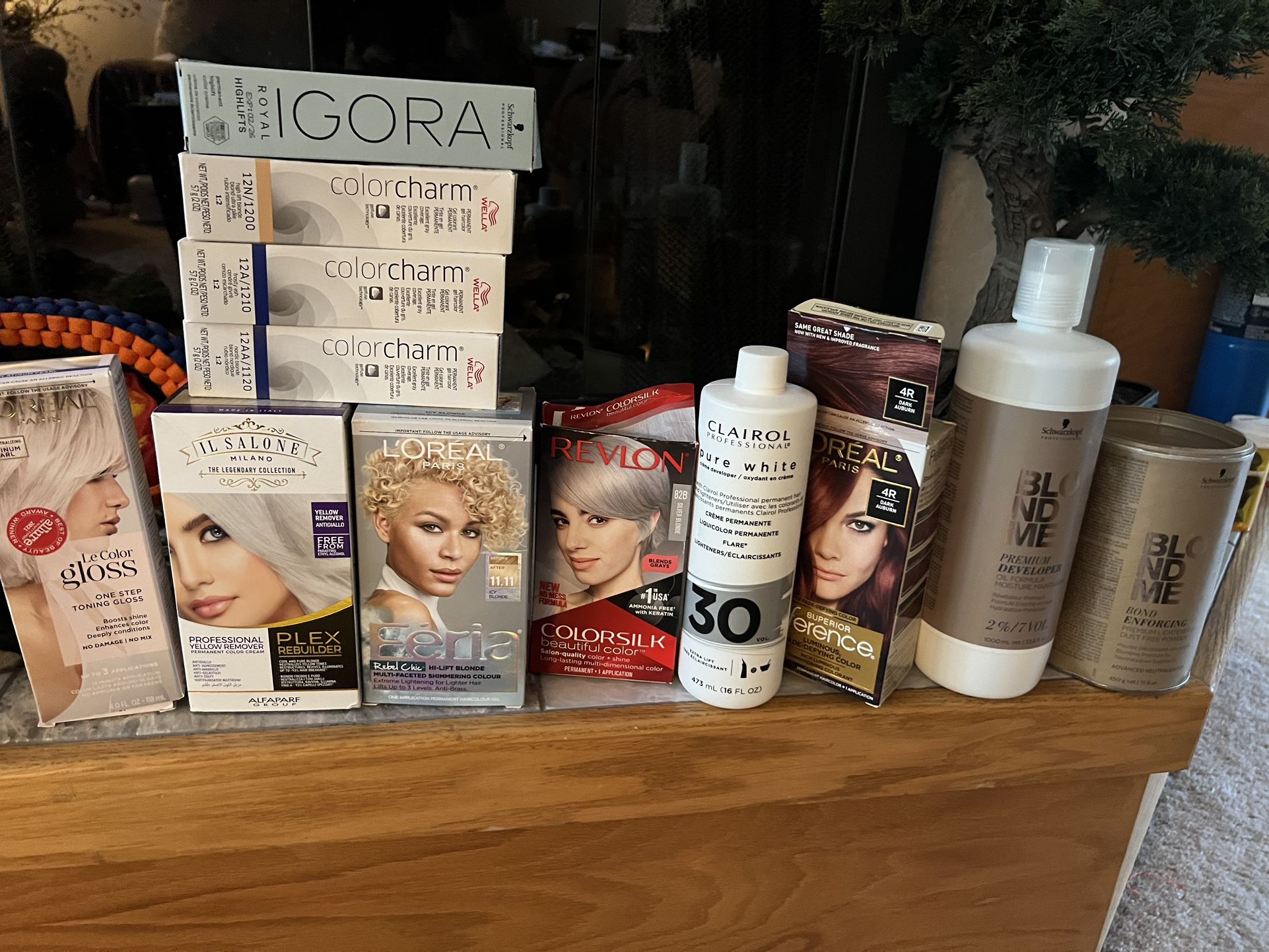 Silver/Grey Hair dye And More $20