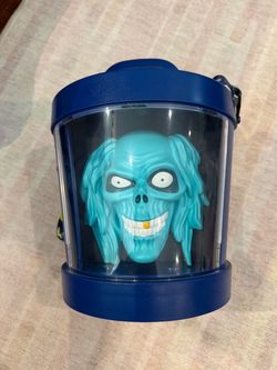 ⭐️ 2026 Disney Parks Halloween Haunted Mansion Hatbox Ghost Popcorn Bucket⭐️