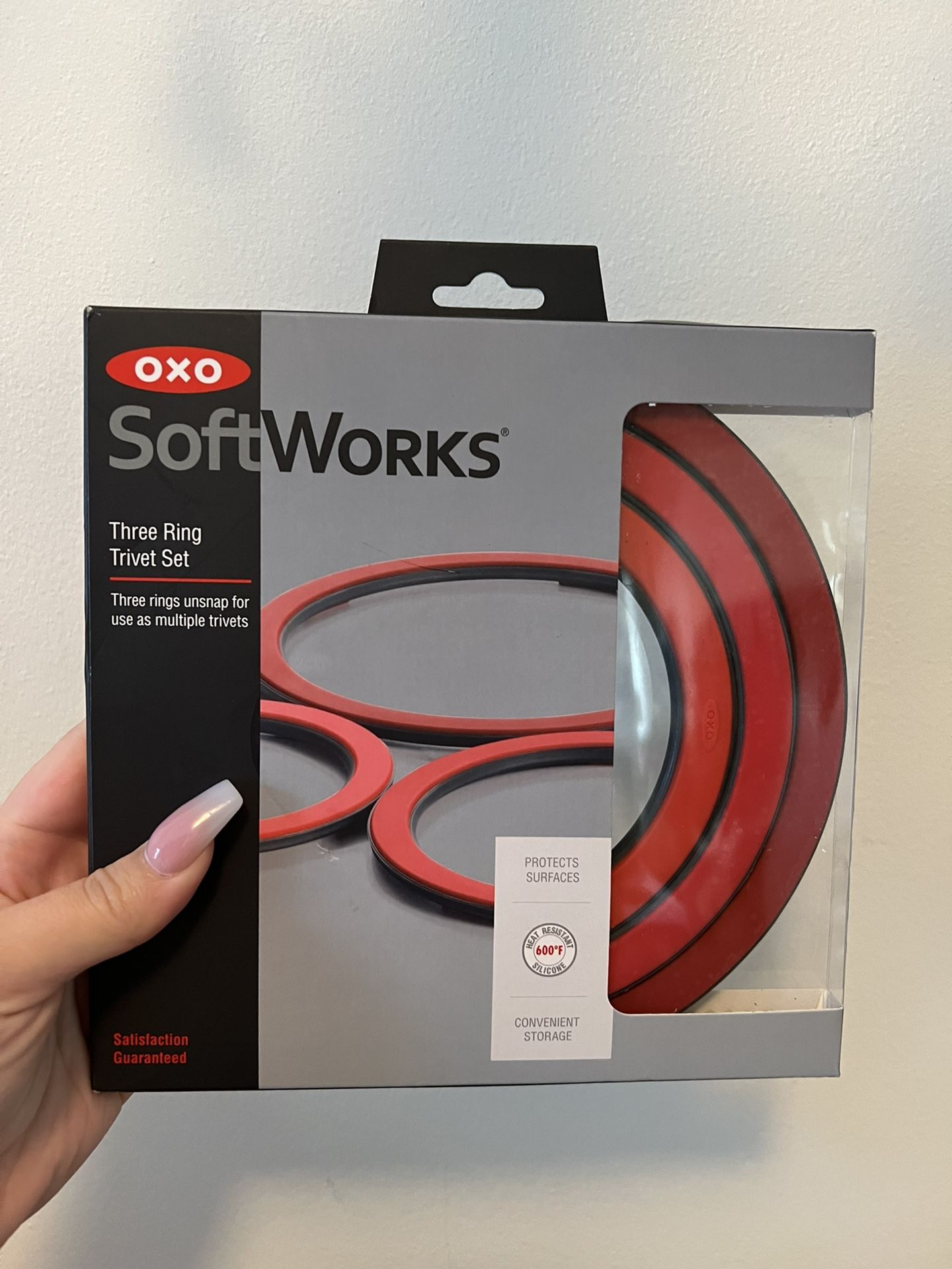 Soft works Brand 3 Ring Trivet Set