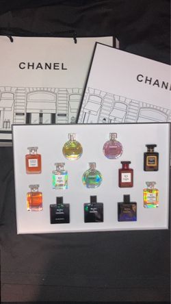 Chanel Miniature Perfume Gift Set
