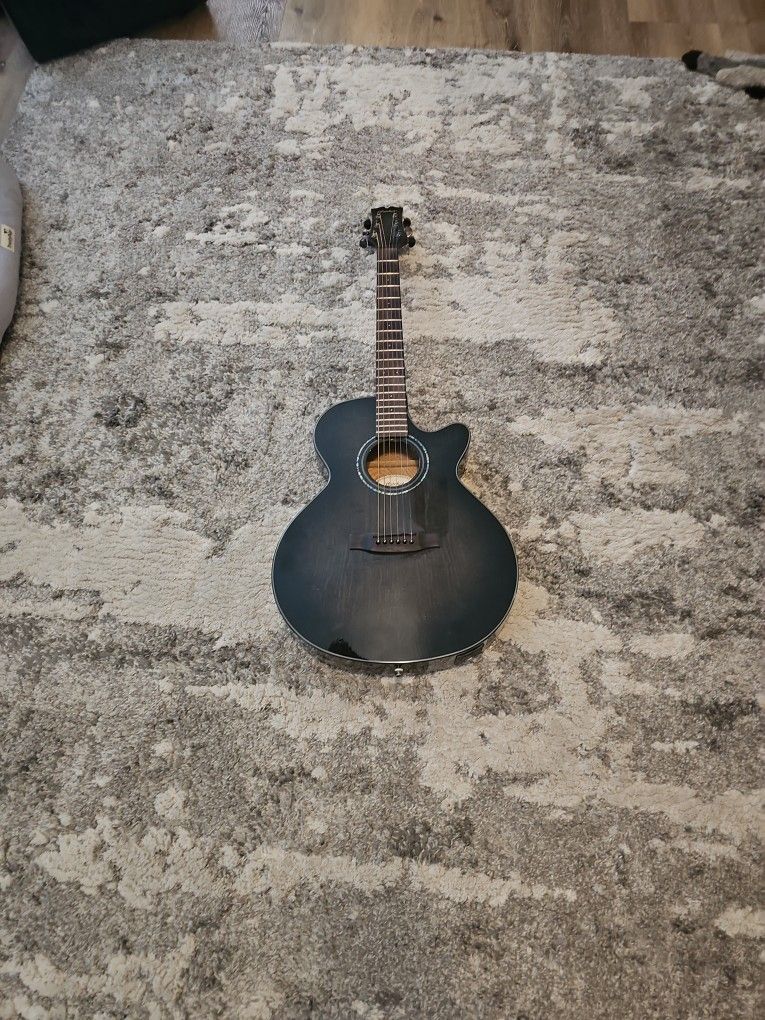 Acoustic/electric  Guitar  MITCHELL MX420 QAB MBK