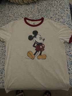Mickey Mouse T Shirt Disney Medium