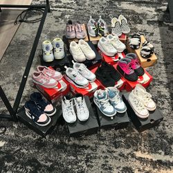 Size 9C Jordan, Nike BUNDLE DEAL