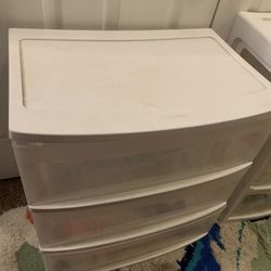 Two Storage Drawer $25 For Both