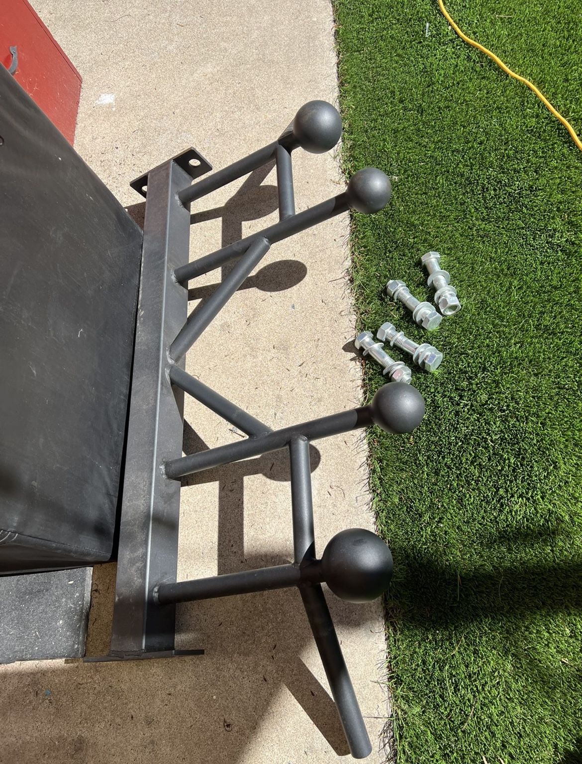 Rep Pr 5000 Globe Multi Grip Pull Up Bar 1” Compatible
