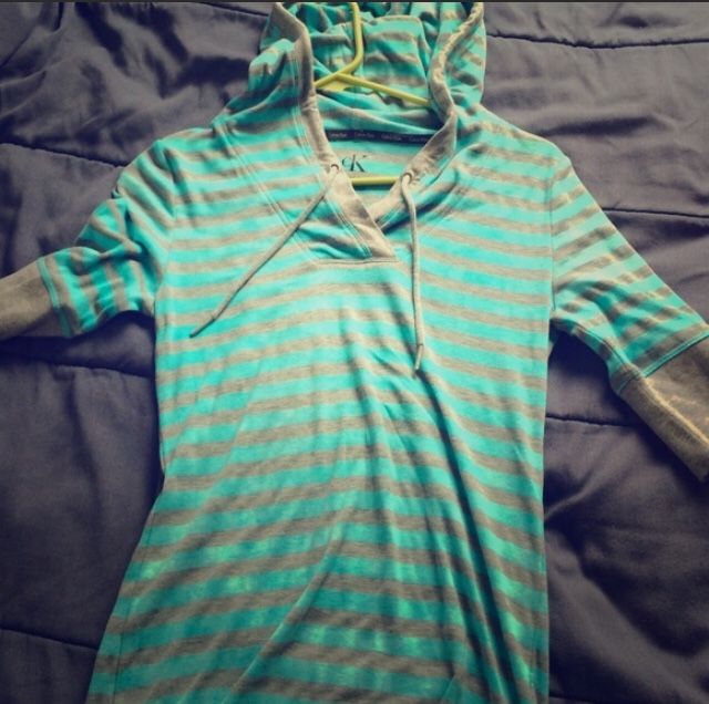 Striped Calvin Klein Sweater-shirt