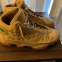 Jordans retro 13 wheat