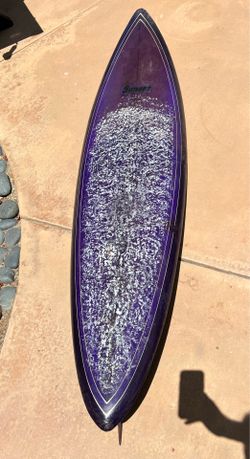 Vintage early ‘70s Sunset Pipeline Surfboard