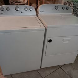 Whirlpool Washer And Dryer 