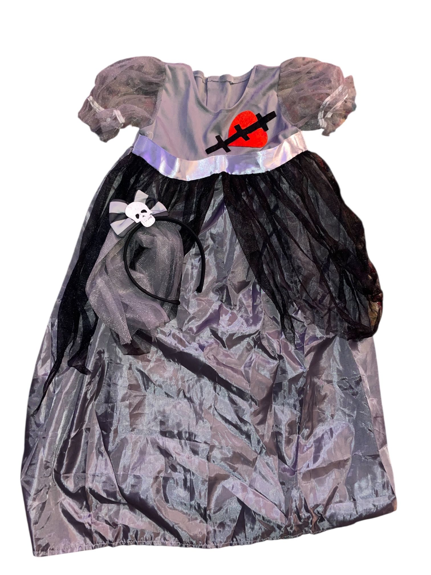 Girls Voodoo Doll Costume