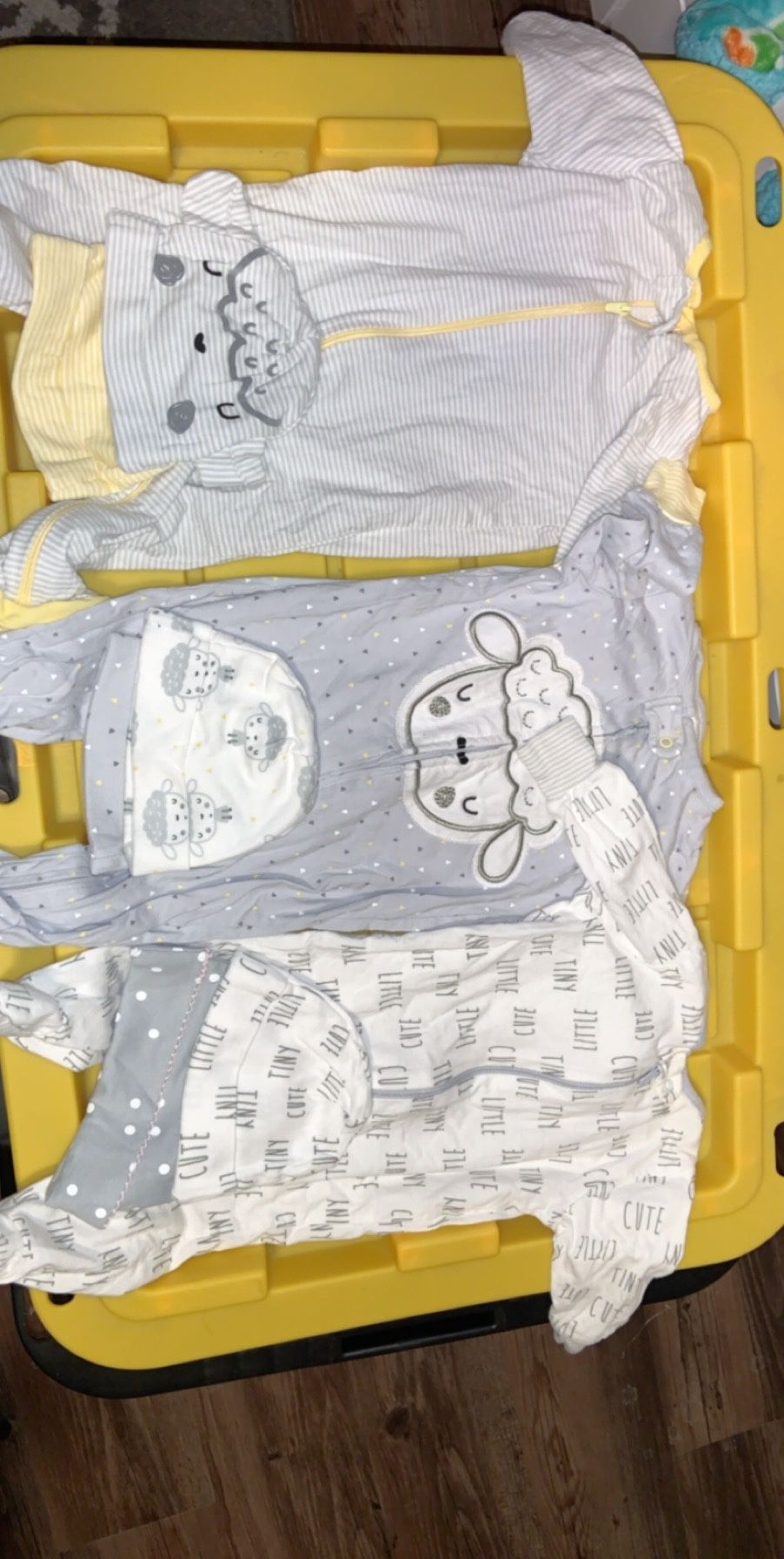 Size 0-3M all for $5