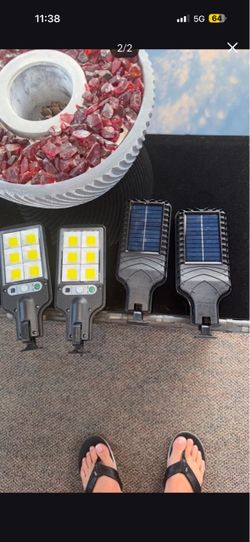 Solar LED Outdoor Wall Light