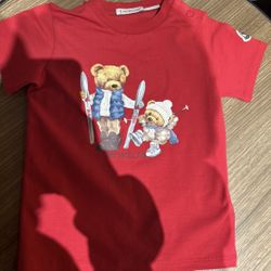 Moncler T-Shirt — New, Tags On, Original Packaging + Receipt