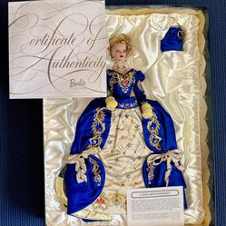 Barbie Faberge Imperial Elegance Porcelain Doll 
