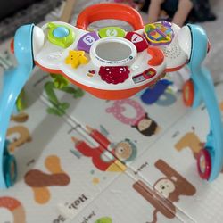 Lil' Critters 3-in-1 Baby Basics Gym