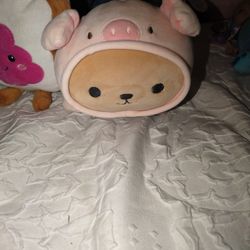 Giny Pig And Peanut And Jelly Teddy Bear 