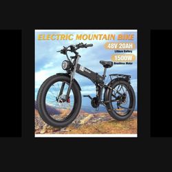 Electric Folding Bike 1500W