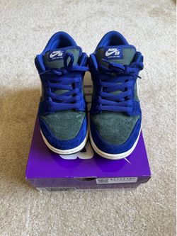 Nike SB Dunk Low Pro Deep Royal Size 10
