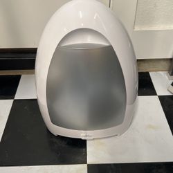 Touch less vacuum