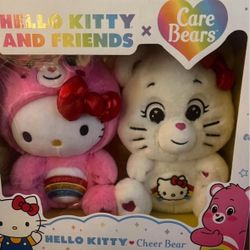Hello Kitty Care Bear