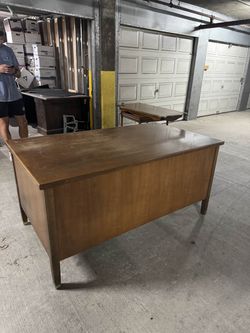 Leopold Vintage Partner's Desk