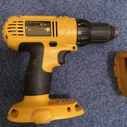 DEWALT DC759 Drill Driver 18V 