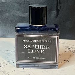 Saphire Luxe By Dessi Élixir | Luxury Men’s Cologne 