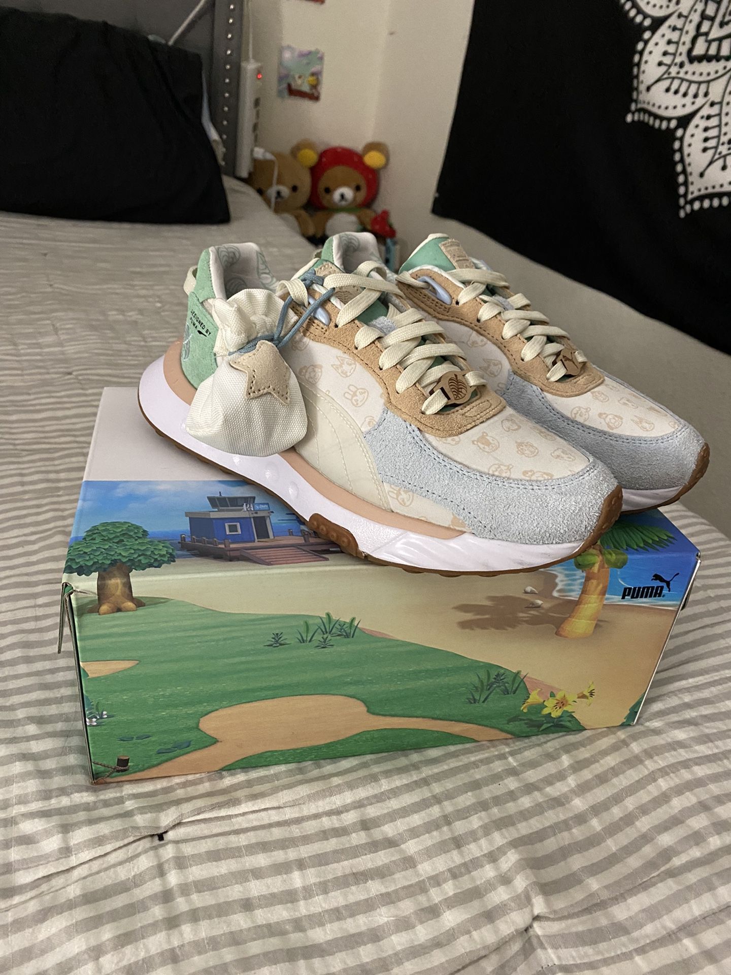 🌺Puma x Animal Crossing New Horizons Wild Rider Sneakers🌺