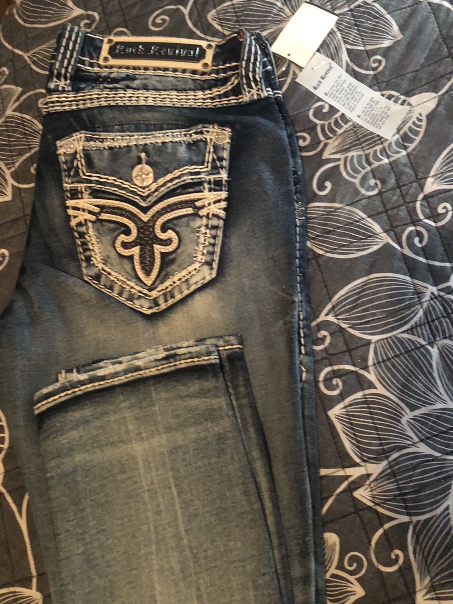 ROCK REVIVAL skinny Jean