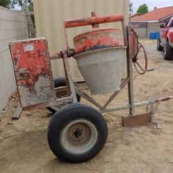Concrete Mixer