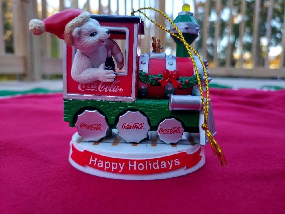 Coca-Cola Christmas Ornament