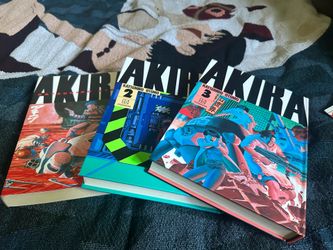 Akira Vol. 1-3