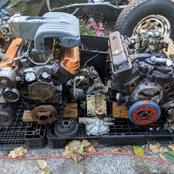 Engines - Mustang 5.0 and Z28 350
