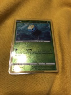 Surskit Pokemon Card