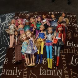Barbie Doll Lot