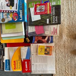 Computer Printer Labels And Paper