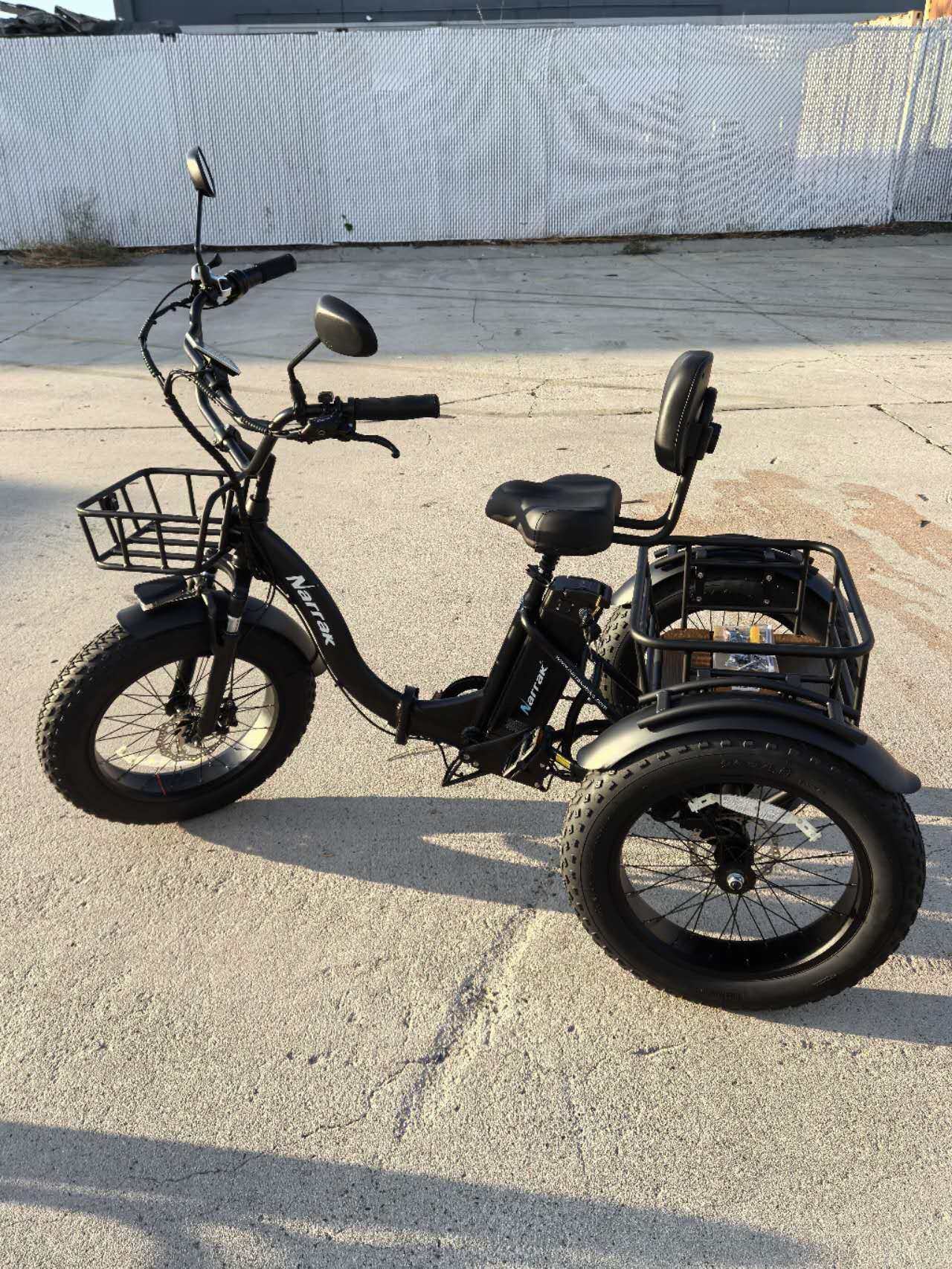 Brand New and Used Electric Bicycles, Tricycles, & Scooters For Sale!