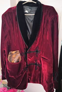 Hugh Heftner Smoking Robe Copy 