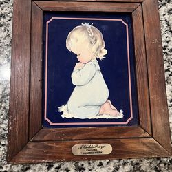 Child prayer picture