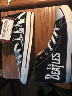 Beatles All Stars Sneakers 9.5