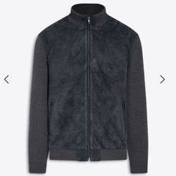 Men’s Bugatchi Sweater Jacket- Size M